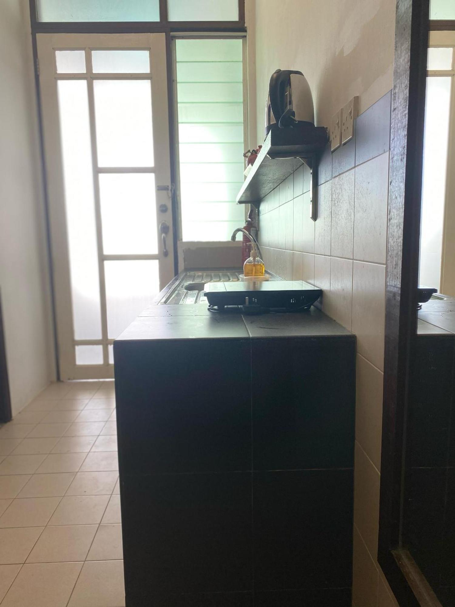 Wesberly Apartments Kuching Dış mekan fotoğraf