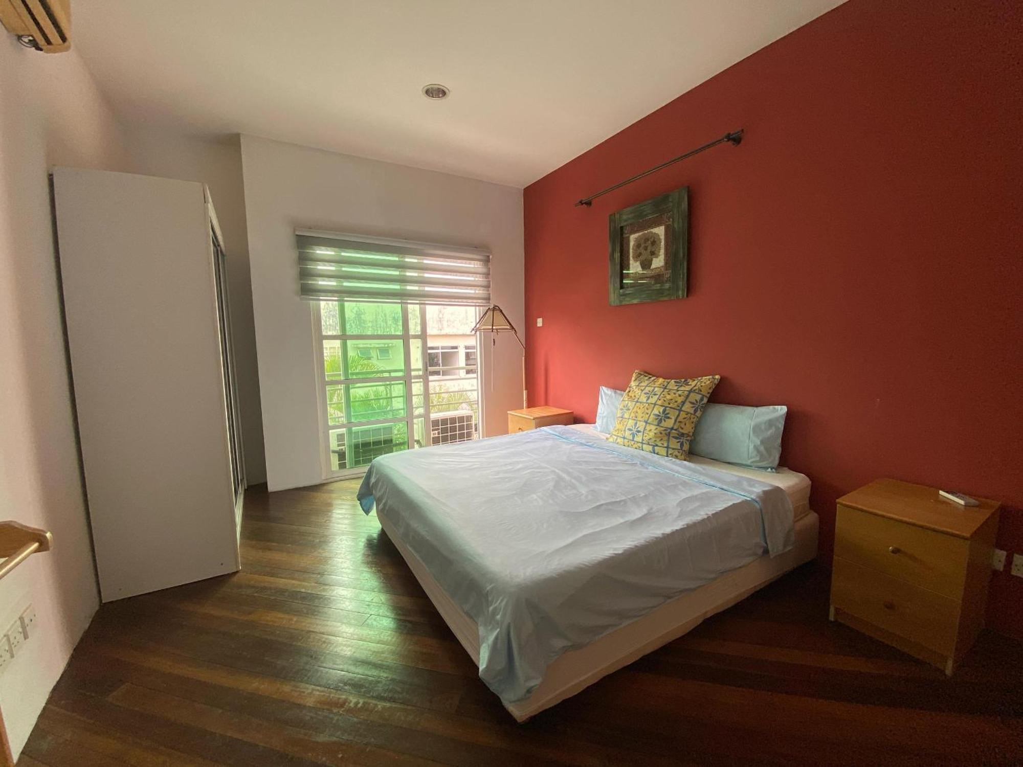 Wesberly Apartments Kuching Dış mekan fotoğraf